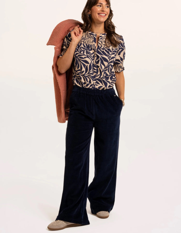 Brakeburn Jinan Trouser in Navy
