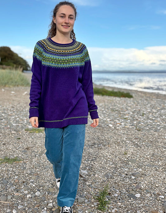 Eribe Alpine Breeze Sweater in Sirius