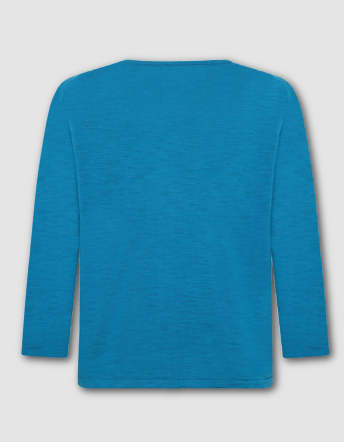 Mansted Katrine Cardigan in Turquoise