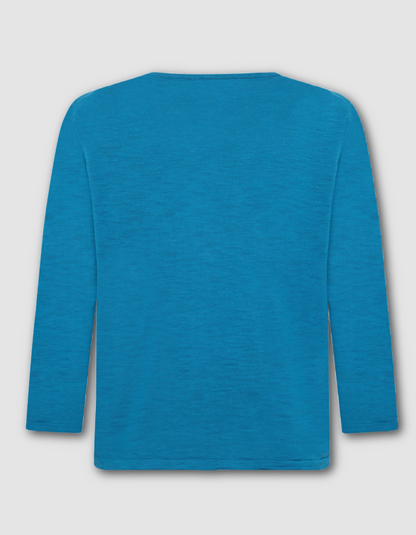 Mansted Katrine Cardigan in Turquoise