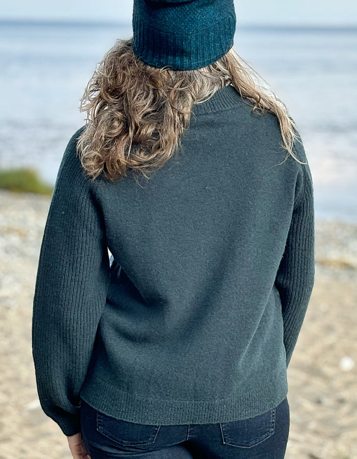 Mansted Kitt Sweater in Dark Petrol