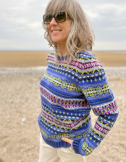 Eribe Kinross Sweater in Klein