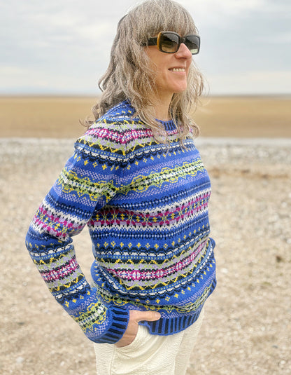 Eribe Kinross Sweater in Klein