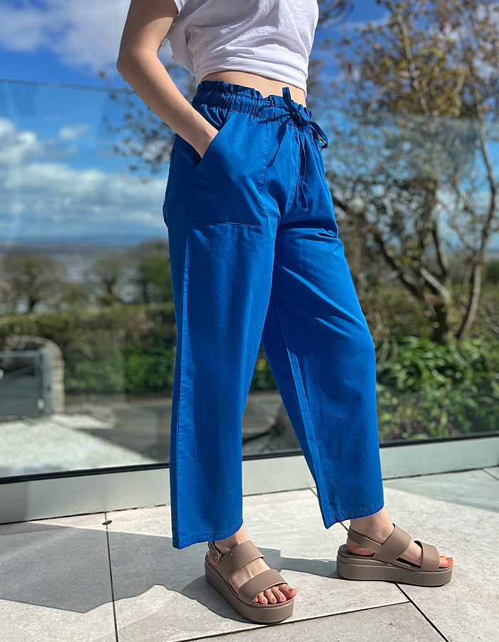 Mousqueton Kouliz Pant in Nautical Blue