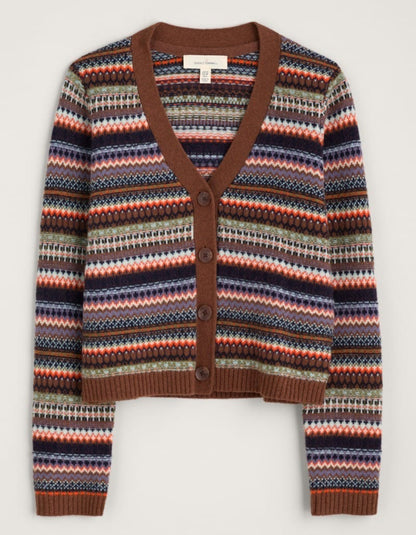 Seasalt Lamorna Fair Isle Cardigan