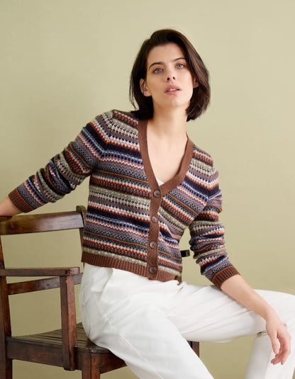 Seasalt Lamorna Fair Isle Cardigan