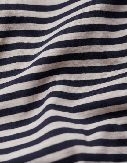 Seasalt Landing Roll Neck Top in Pellitras Hessian Maritime