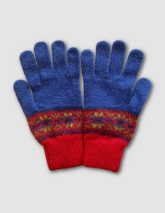Green Grove Islay Gloves in Lapis