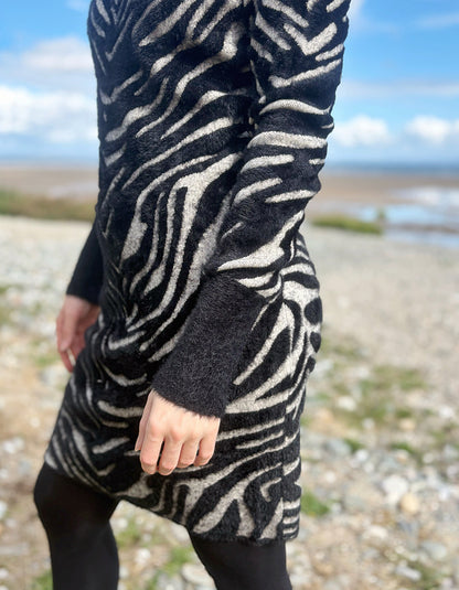 Foil Lash Queen Dress