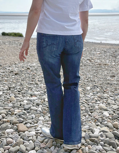 MAC Laura Boot Cut Jean