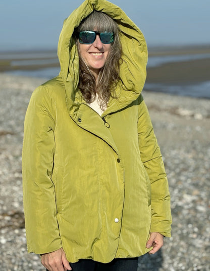 Vetono Cosy Lime Coat