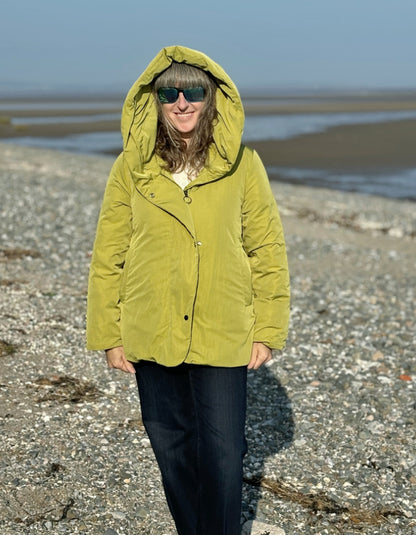 Vetono Cosy Lime Coat