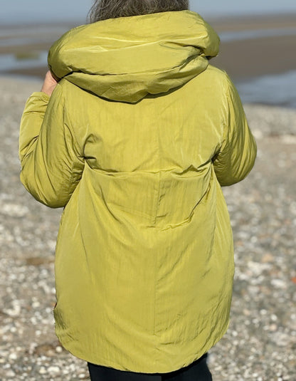 Vetono Cosy Lime Coat