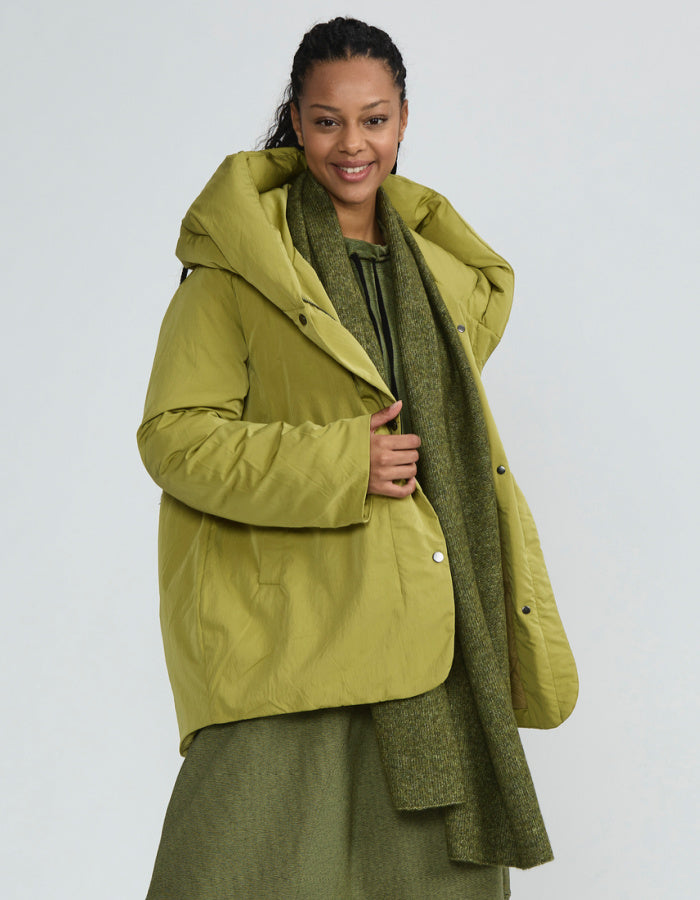 Vetono Cosy Lime Coat