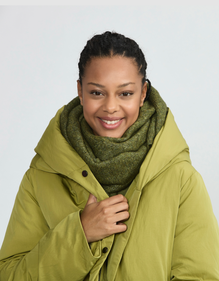 Vetono Cosy Lime Coat