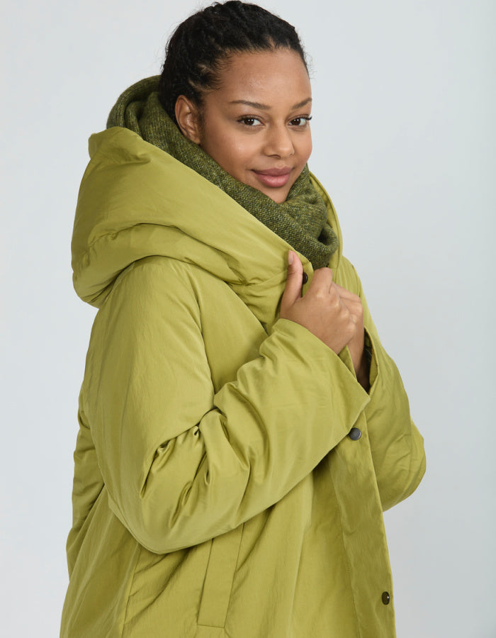 Vetono Cosy Lime Coat