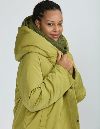 Vetono Cosy Lime Coat