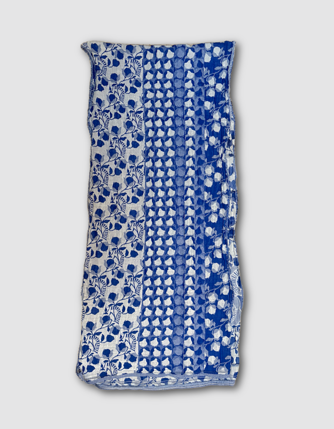 Letol Jacquard Scarf Lino in Santorin