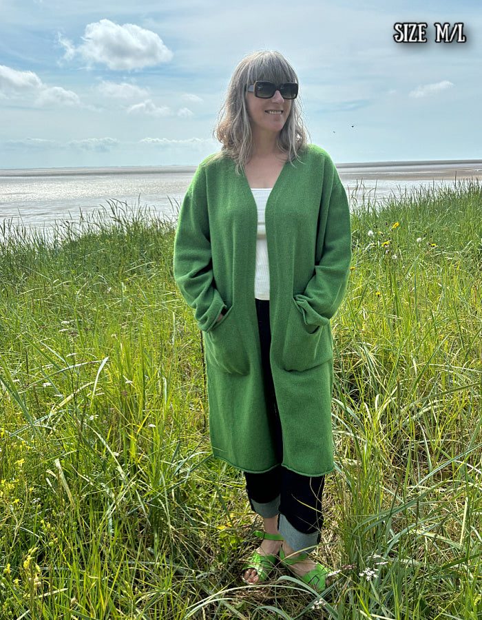 Eribe Corry Long Cardigan in Watercress