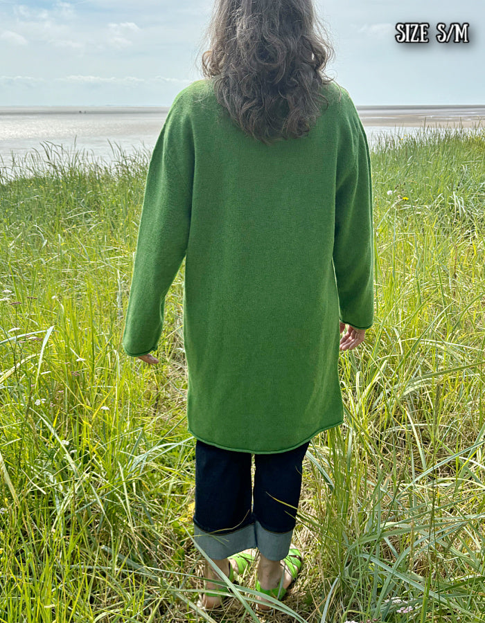 Eribe Corry Long Cardigan in Watercress