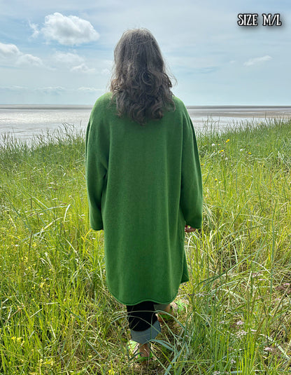 Eribe Corry Long Cardigan in Watercress