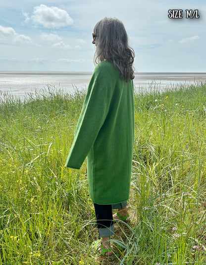 Eribe Corry Long Cardigan in Watercress