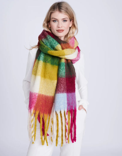 Pia Rossini Madeline Scarf in Multi