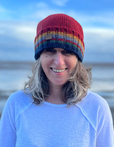 Kusan Maple Stripe Beanie