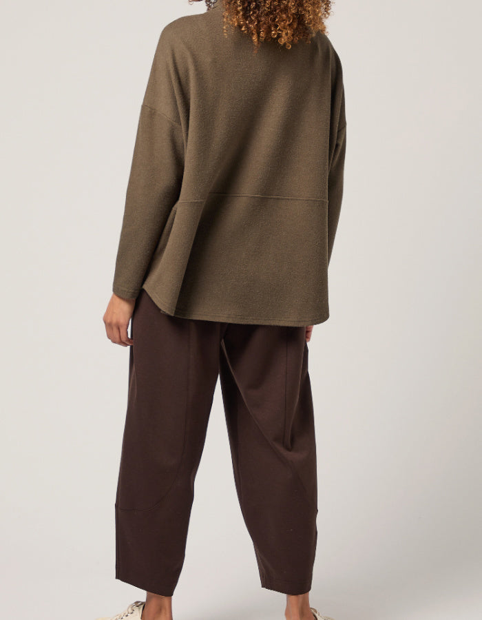 Sahara Marl Jersey Sweatshirt