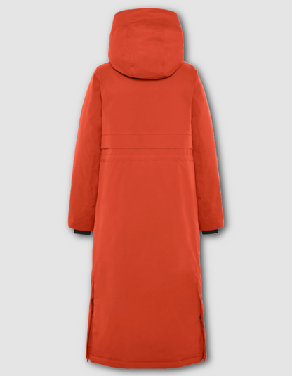 Didriksons Melody Parka in Rust