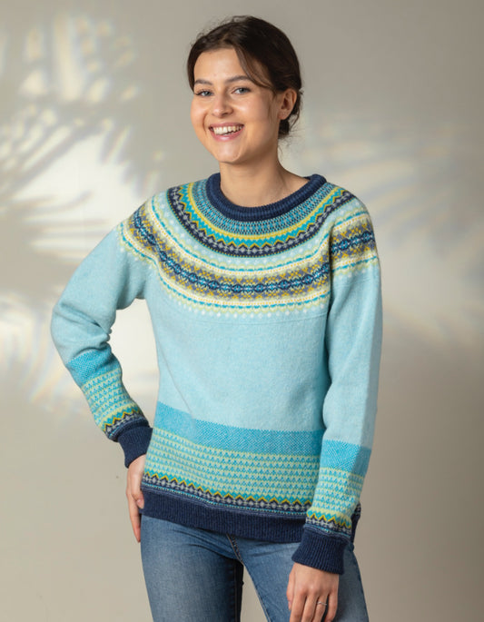 Eribe Alpine Sweater in Mermaid