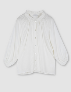 Chalk Michelle Shirt in Off White