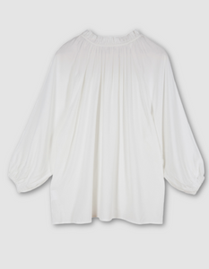 Chalk Michelle Shirt in Off White