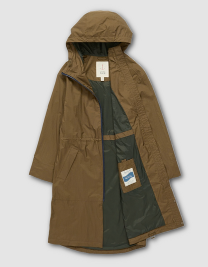 Seasalt Mistbourne Waterproof Coat in Laurel