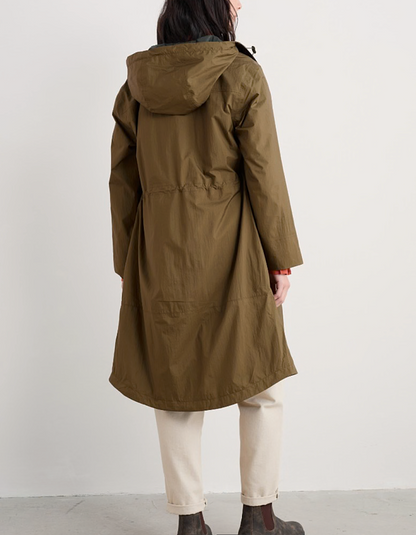 Seasalt Mistbourne Waterproof Coat in Laurel