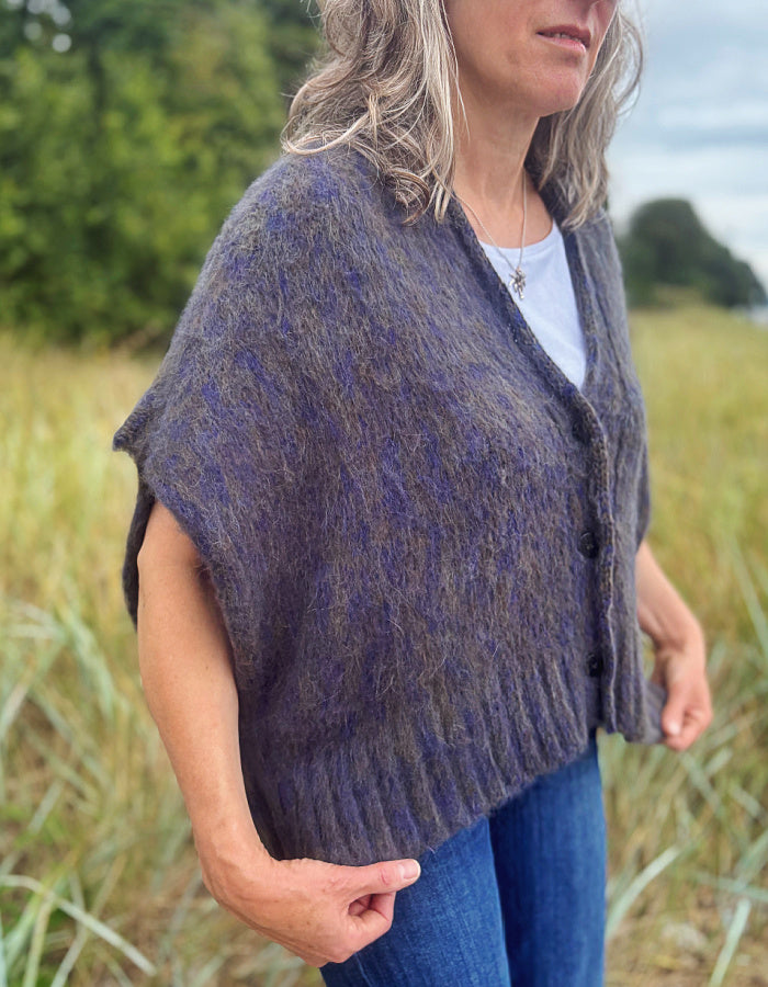 Neirami Boxy Waistcoat