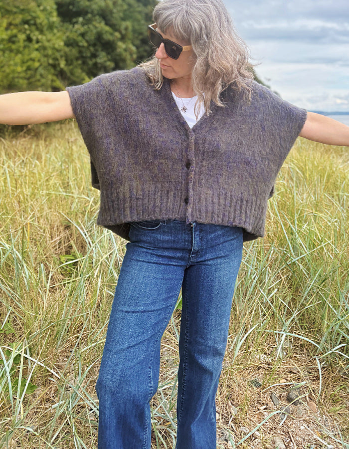 Neirami Boxy Waistcoat