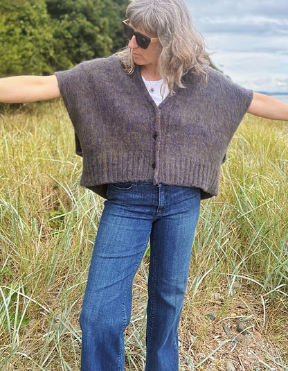 Neirami Boxy Waistcoat