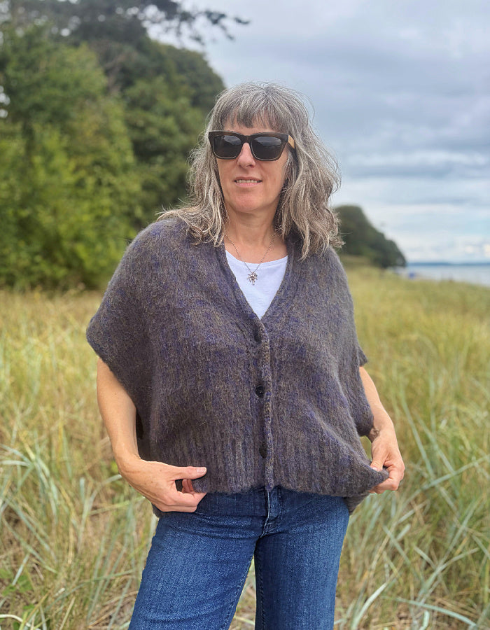 Neirami Boxy Waistcoat