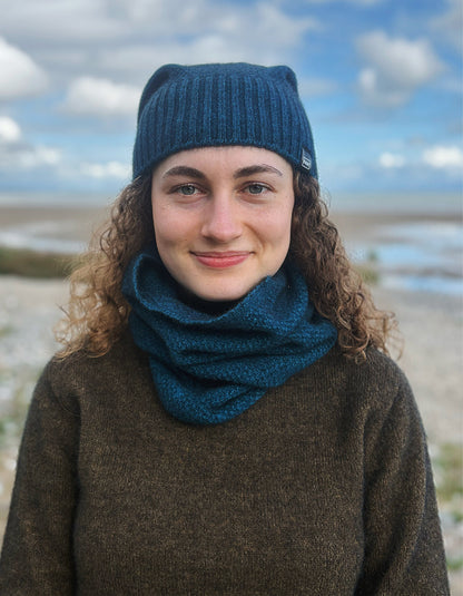 Noble Wilde Moss Stitch Snood in Tui