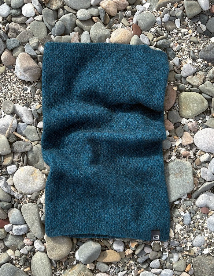 Noble Wilde Moss Stitch Snood in Tui
