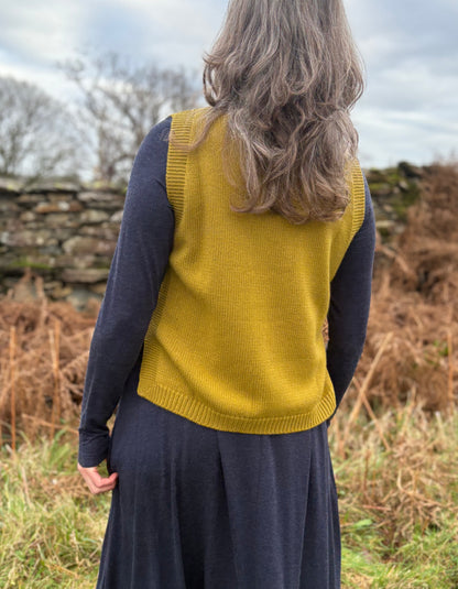 Ochre Lulu Tank Top in Moss