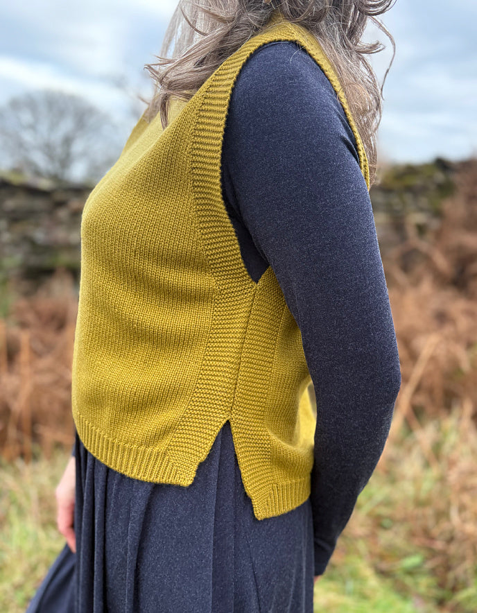 Ochre Lulu Tank Top in Moss