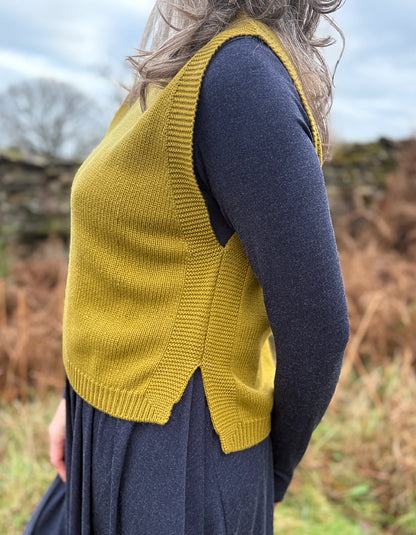 Ochre Lulu Tank Top in Moss