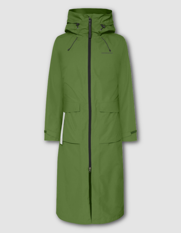 Didriksons Nadja Parka in Velvet Green