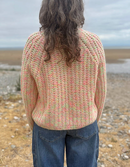 Milano Neon Fleck Boxy Knit
