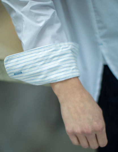 Chalk Nola White Shirt