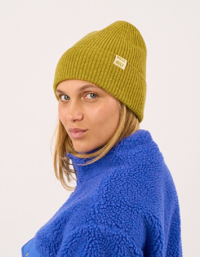 Billy Belt Ochre Beanie