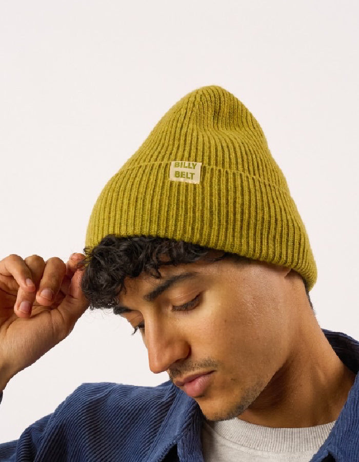 Billy Belt Ochre Beanie