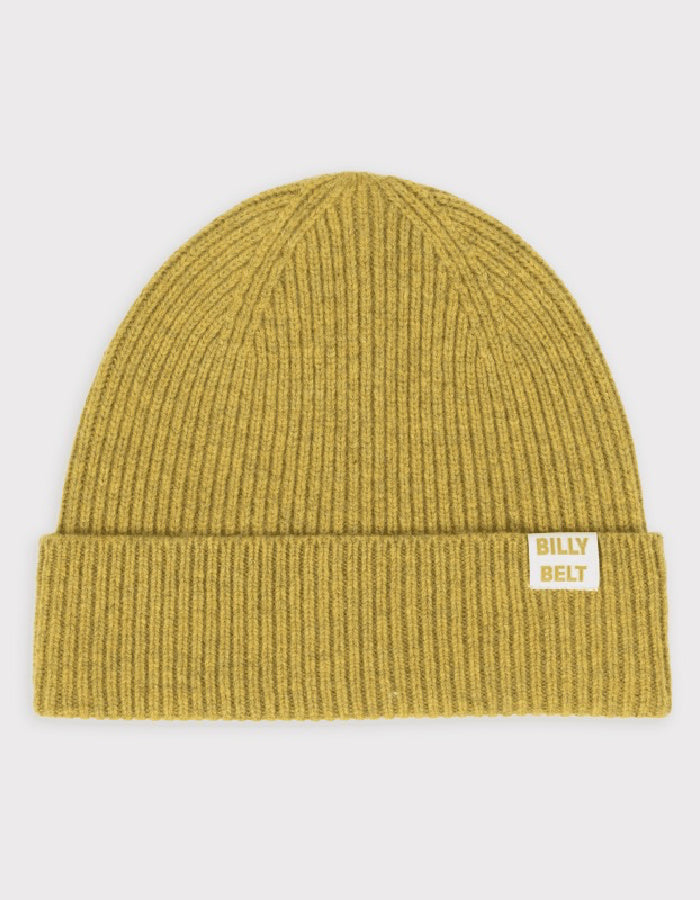 Billy Belt Ochre Beanie